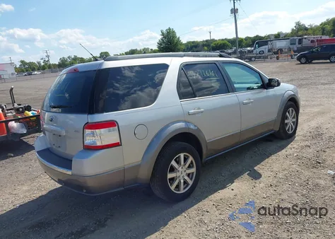 2009 Ford Taurus X Sel из США, поврежденный, VIN 1FMDK02W69GA04129